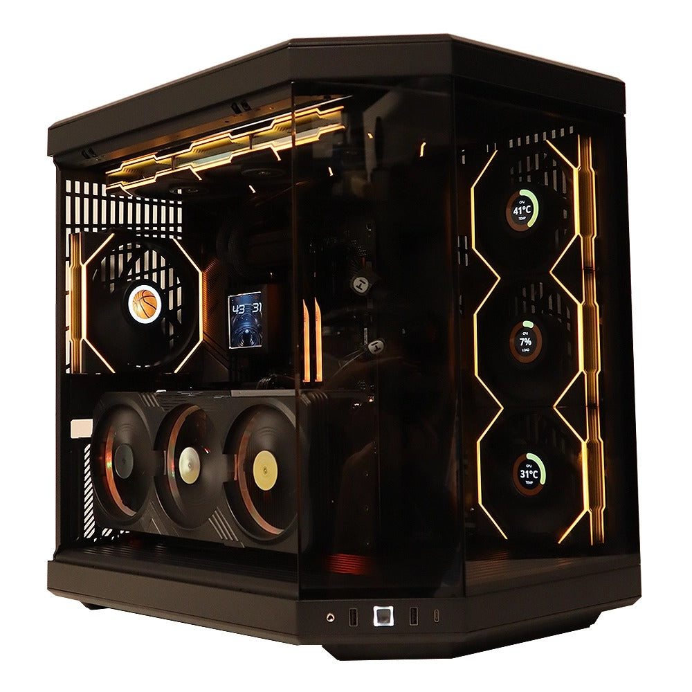 جهاز كومبيوتر العاب بمعالج كور Ultra 9 285K, كرت شاشة RTX 5090 OC 32GB , رامات 32GB DDR5