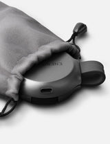 Energea ALUMAG TRIO 2, 3IN1 FOLDABLE QI2.2 ALUMINIUM WIRELESS CHARGER 25W - GUNMETAL