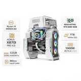 Custom Gaming PC Ryzen 9 9950X3D, Asus Astral RTX 5080 16GB, 32GB DDR5 6000MT/s, 1TB NVMe SSD, Windows 11 Pro