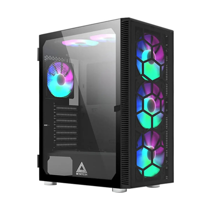 Montech X3 Glass Mid Tower PC Case