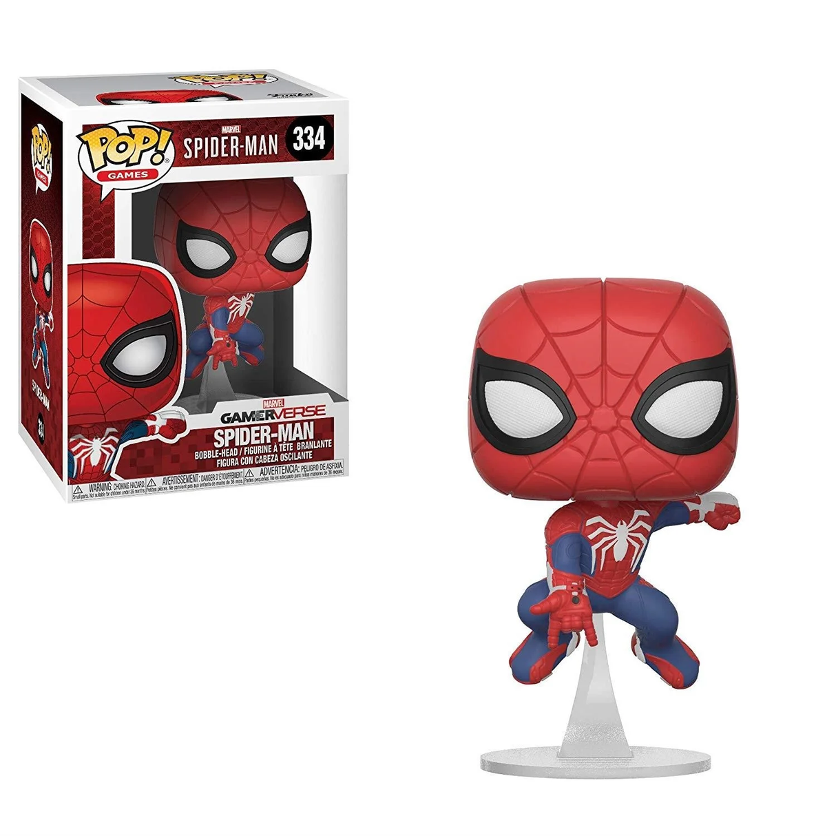 Pop! Marvel: Spider-Man Game S1 - Spider-Man