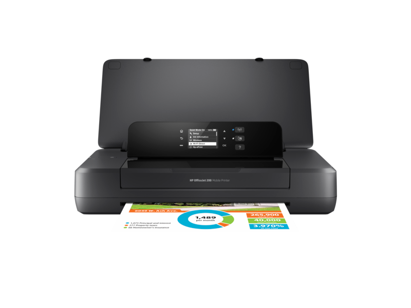 طابعة HP OfficeJet 202 – ‏9PPM / ‏4800DPI / Printer / ضمان سنة