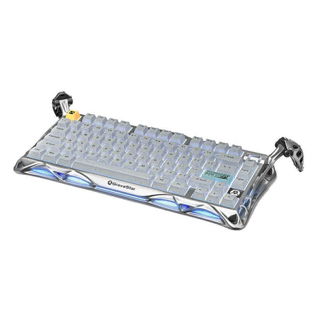 GravaStar Mercury K1 Pro 75% Wireless Mechanical Gaming Keyboard_Special Edition