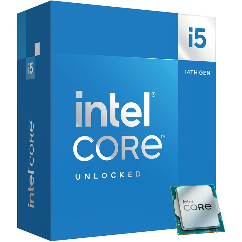 انتل معالج كور  i5-14400F الجيل الرابع عشر – بسرعة 2.5 جيجاهرتز، ذاكرة مؤقتة 20 ميجابايت، مقبس LGA 1700