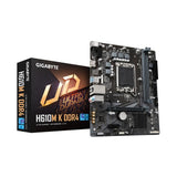 اللوحة الأم Gigabyte H610M K DDR4 Ultra Durable – مقبس LGA 1700