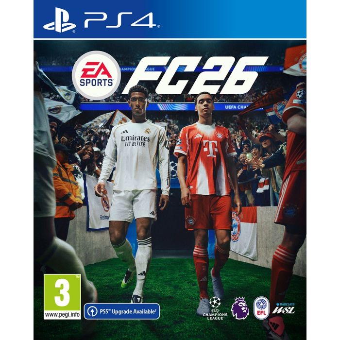 PS4 EA SPORTS FC 26 PAL (English Cover With Arabic Command)
