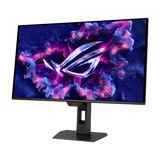 شاشة ألعاب اسوس روج ستريكس موديل XG27ACDMS مقاس 27 بوصة بدقة QHD (2560 × 1440)، ومعدل تحديث 280 هرتز، وزمن استجابة 0.03 مللي ثانية، ومنفذ HDMI 2.1، وتقنية QD OLED المسطحة - أسود