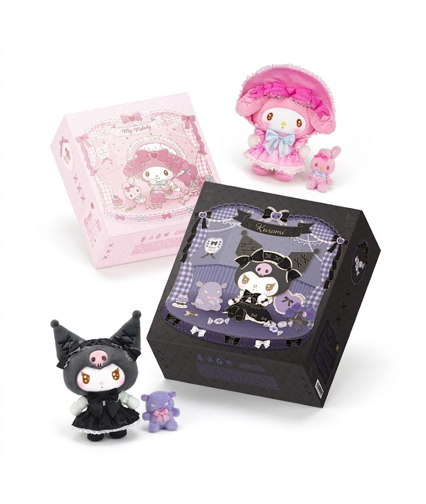 KUROMi Sweet Fairy Tale Vinyl plush Figure  (Blind Box) selling per piece - 2303722910106