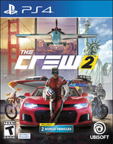 THE CREW 2 PLAYSTATION 4 US