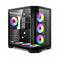 Huntkey S970 Storm Max Cryo Edition M-ATX PC Case with 7pcs Fans