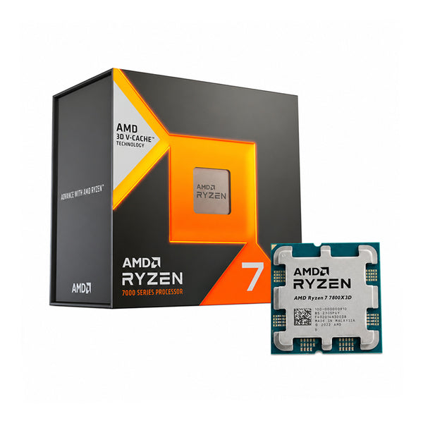 AMD Ryzen7 7800X3D 8-Core AM5 Gaming Processor (No Fan) – Level Up