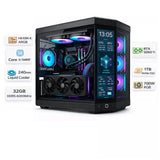 Custom Gaming PC Intel Core i5-14400F, RTX 5060 Ti, 32GB DDR5 RAM, 1TB NVMe SSD, Windows 11 Pro