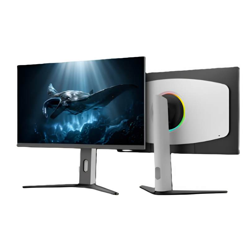 Sades Gaint Manta 27" 2k QHD (2560x1440) 340Hz Refresh Rate, 0.5 Response Time, HDMI 2.1 Color Support: 1.07B, Fast IPS Flat Gaming Monitor - Black