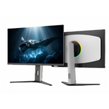 Sades Gaint Manta 27" 2k QHD (2560x1440) 340Hz Refresh Rate, 0.5 Response Time, HDMI 2.1 Color Support: 1.07B, Fast IPS Flat Gaming Monitor - Black