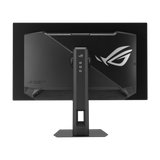شاشة ألعاب اسوس روج ستريكس موديل XG27ACDMS مقاس 27 بوصة بدقة QHD (2560 × 1440)، ومعدل تحديث 280 هرتز، وزمن استجابة 0.03 مللي ثانية، ومنفذ HDMI 2.1، وتقنية QD OLED المسطحة - أسود
