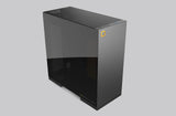 Geometric Future Model 8 Lohan Mid Tower Glass Case - Black