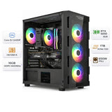 Custom Gaming PC i5-12400F, RTX 5050 8GB , 16GB DDR5 RAM, 1TB SSD, Windows 11 Pro