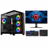 Custom Gaming PC Bundle Intel Core I7-14700F, RTX 5060 8GB, 16GB RAM DDR5, 1TB NVMe SSD, With Xiaomi G27i 27" FHD Monitor & Sades Gaming Combo Battle Ram