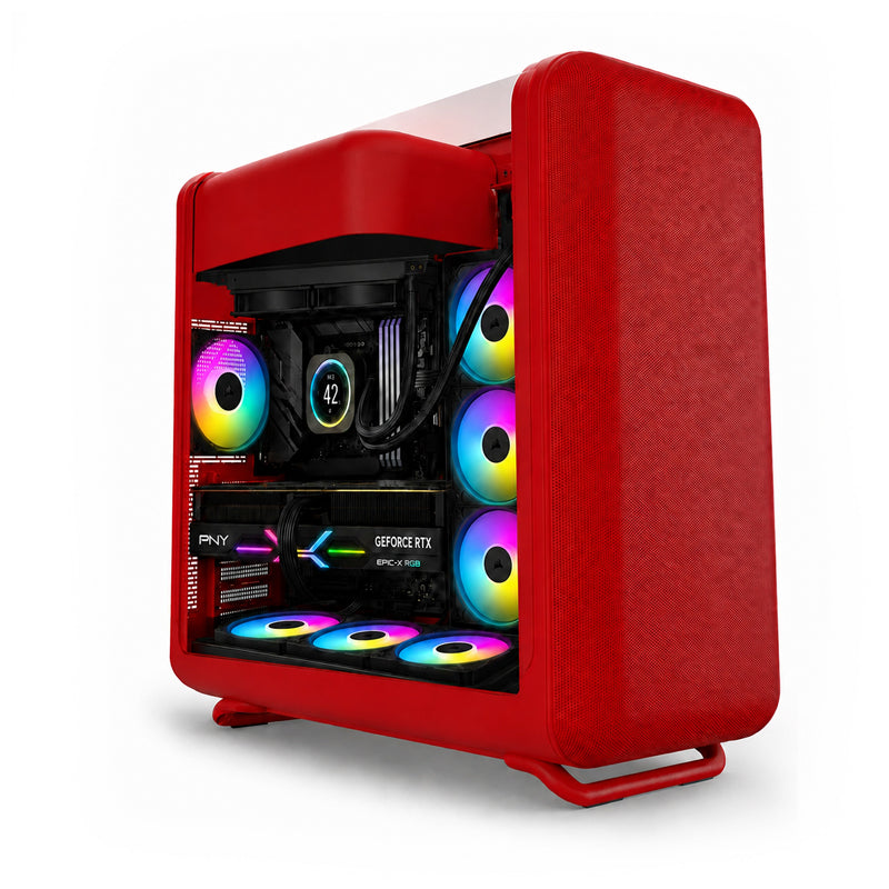 Custom Gaming PC AMD Ryzen 7 9850X3D, RTX 5080 16GB, RAM 32GB DDR5 6000MHz, 2TB NVMe SSD, Windows 11 Pro