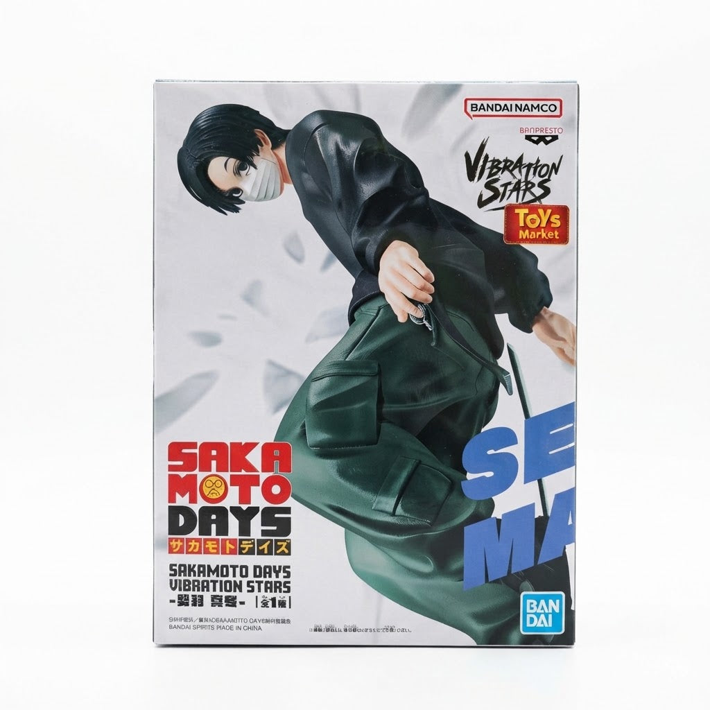 SAKAMOTO DAYS VIBRATION STARS-SEBA MAFUYU 14cm - BP29890P