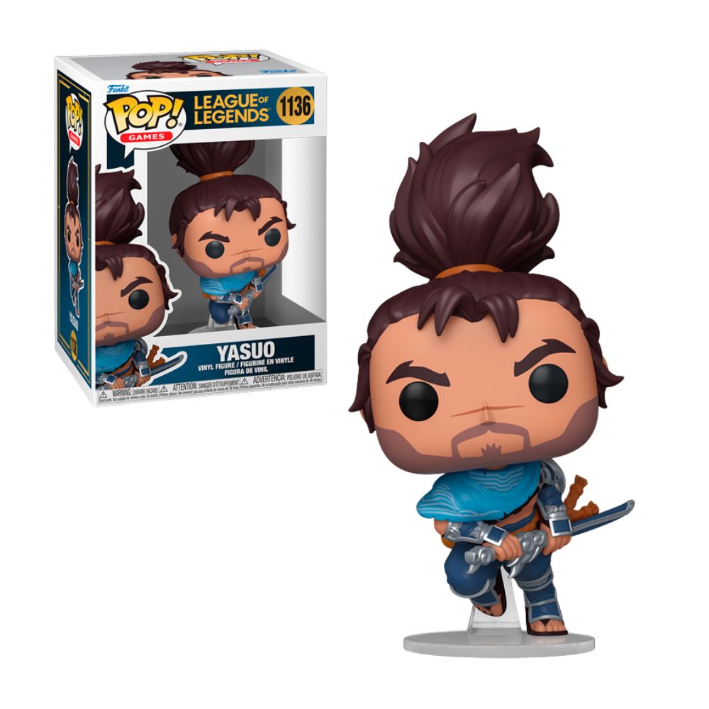 Pop! Games: League of Legends - Yasuo