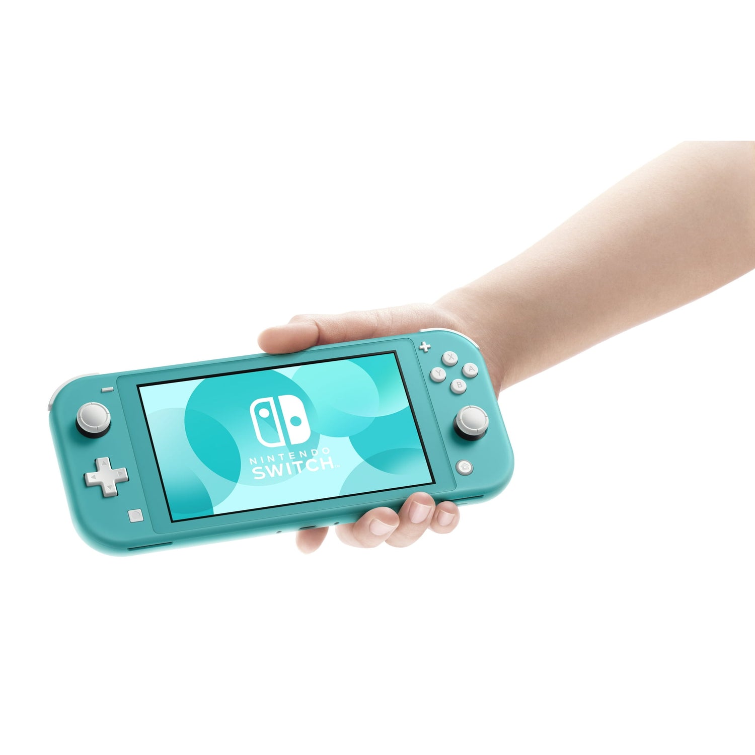 Nintendo Switch Lite Turquoise Level Up - Main Image