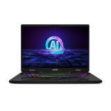 MSI Pulse 16 AI /Ultra 9 185H/64GB DDR5 RAM/1TB SSD/RTX 4070 8GB/16" QHD/Win 11 Pro Gaming Laptop C1VGKG-065US