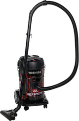 Toshiba Drum Vacuum Cleaner, 20L, 1800W, VC-DR180ABF, Black/Red