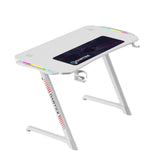 Oartex OX-1160 Carbon Fiber Gaming Table 110*60*75cm Include Mousepad with RGB Light