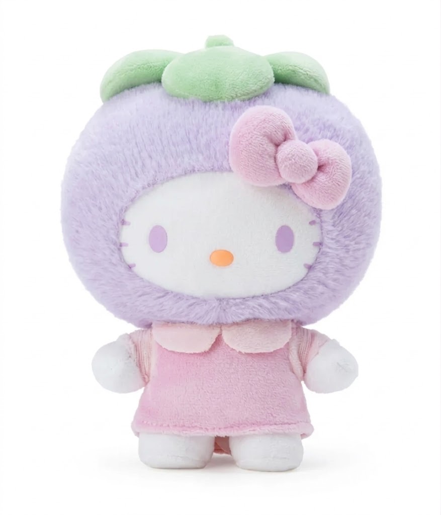 Hello Kitty Fruity Paradise Series Plush Pendant (Blind Box) selling per piece 19.5cm - 2303445910100