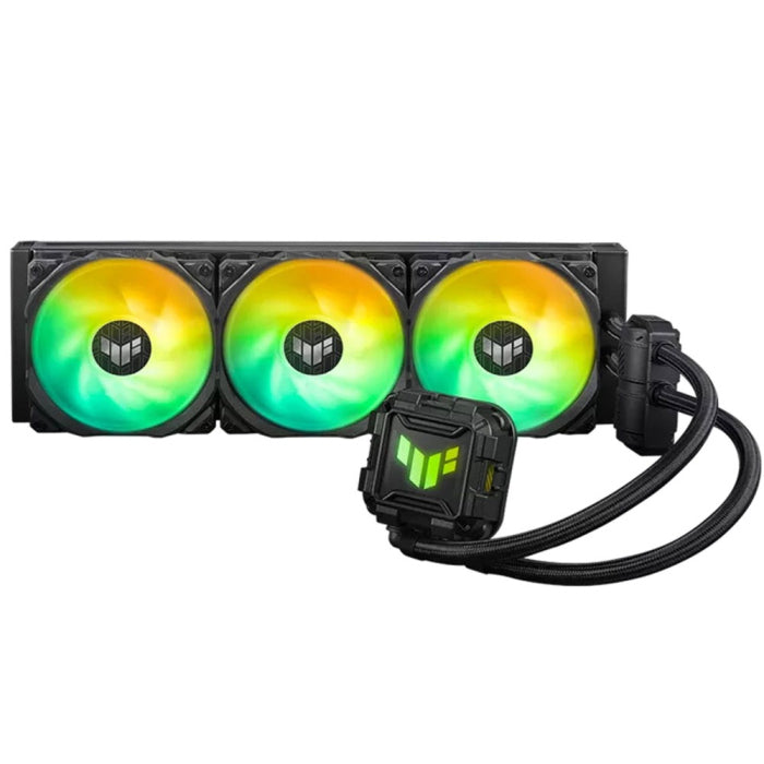 مبرد سائل ASUS TUF Gaming LC II 360 ARGB للمعالج – أسود