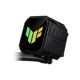 مبرد سائل للمعالج ASUS TUF Gaming Liquid Cooler III 360 ARGB LCD – الإصدار الأسود