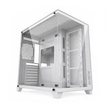Alseye Paladin-W ATX Mid Tower Case without Fans, White