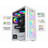 Custom Gaming PC i5-13400F, RTX 5050 8GB, 16GB DDR5 RAM, 1TB SSD, Windows 11 Pro