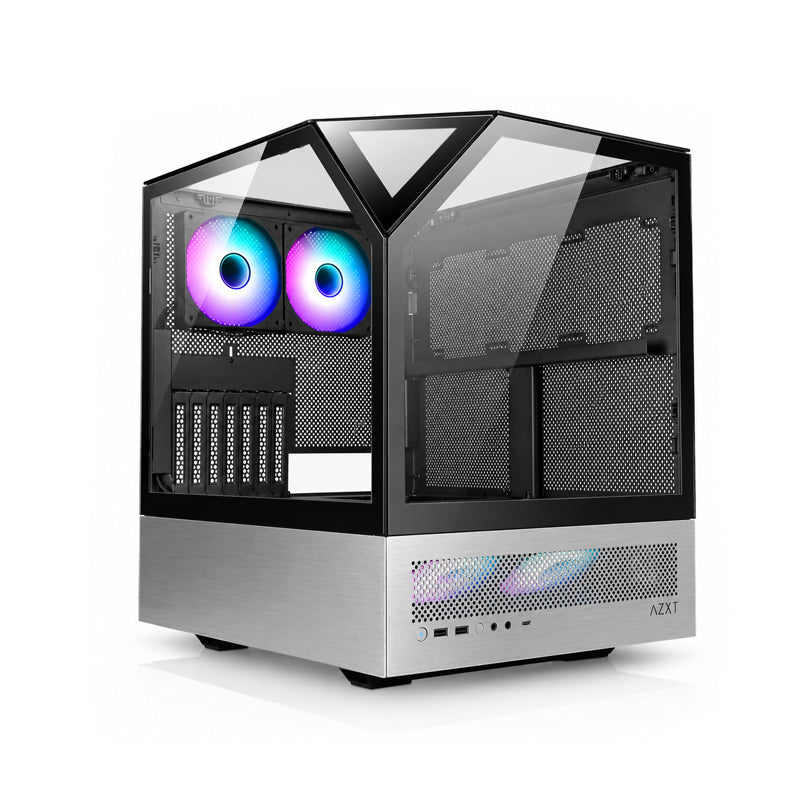 AZZA Sanctum Unlimited Towers ATX PC Case, Black