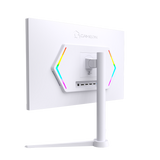 GAMEON GOAP27FHD380IPS Midnight Pro Series 27" FHD 1920x1080, 380Hz Refresh Rate, 0.5ms Response Time, HDMI 2.1, IPS Gaming Monitor - White