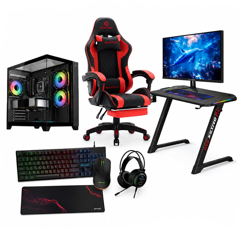 Gaming PC Intel Core i7-14700F, RTX 5060 8GB, Ram 16GB DDR5 6000MT