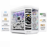 Custom PC Gaming Intel Core i9-14900K, RTX 5070 Ti, DDR5 32GB, 2TB SSD, Windows 11 Pro