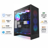 Custom Gaming PC Intel Core Ultra 7 265K, ASUS TUF RTX 5070 12GB, 16GB DDR5 RAM, 1TB NVMe SSD, Windows 11 Pro
