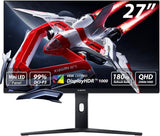 شاشة الألعاب شاومي Mini LED G Pro 27i UK – عرض 2K سريع وتقنية HDR