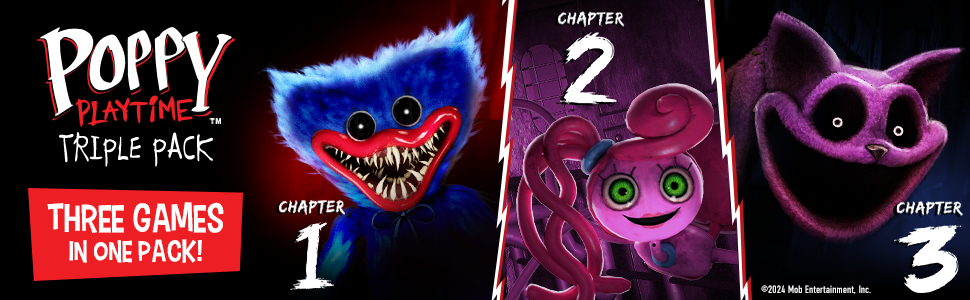 Poppy Playtime Triple Pack for PS5 EU