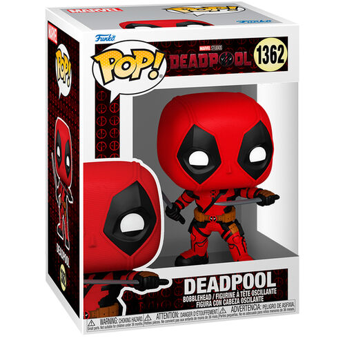 Pop! Marvel: Deadpool 3 - Deadpool