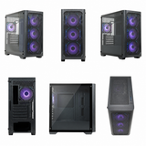 Custom Gaming PC Intel Core i5-12400F, RTX 3050 6GB, 16GB RAM DDR4, 1TB SSD, Windows 11 Pro