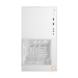 Geometric Future Model 4 King Arthur Compact 35L with enhanced flexibility ATX PC Case - White
