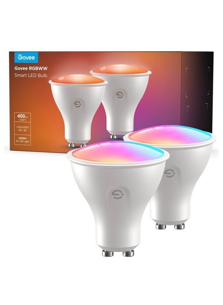 Govee RGBWW LED Bulb (2 Pack) GU10 - B600D3C1