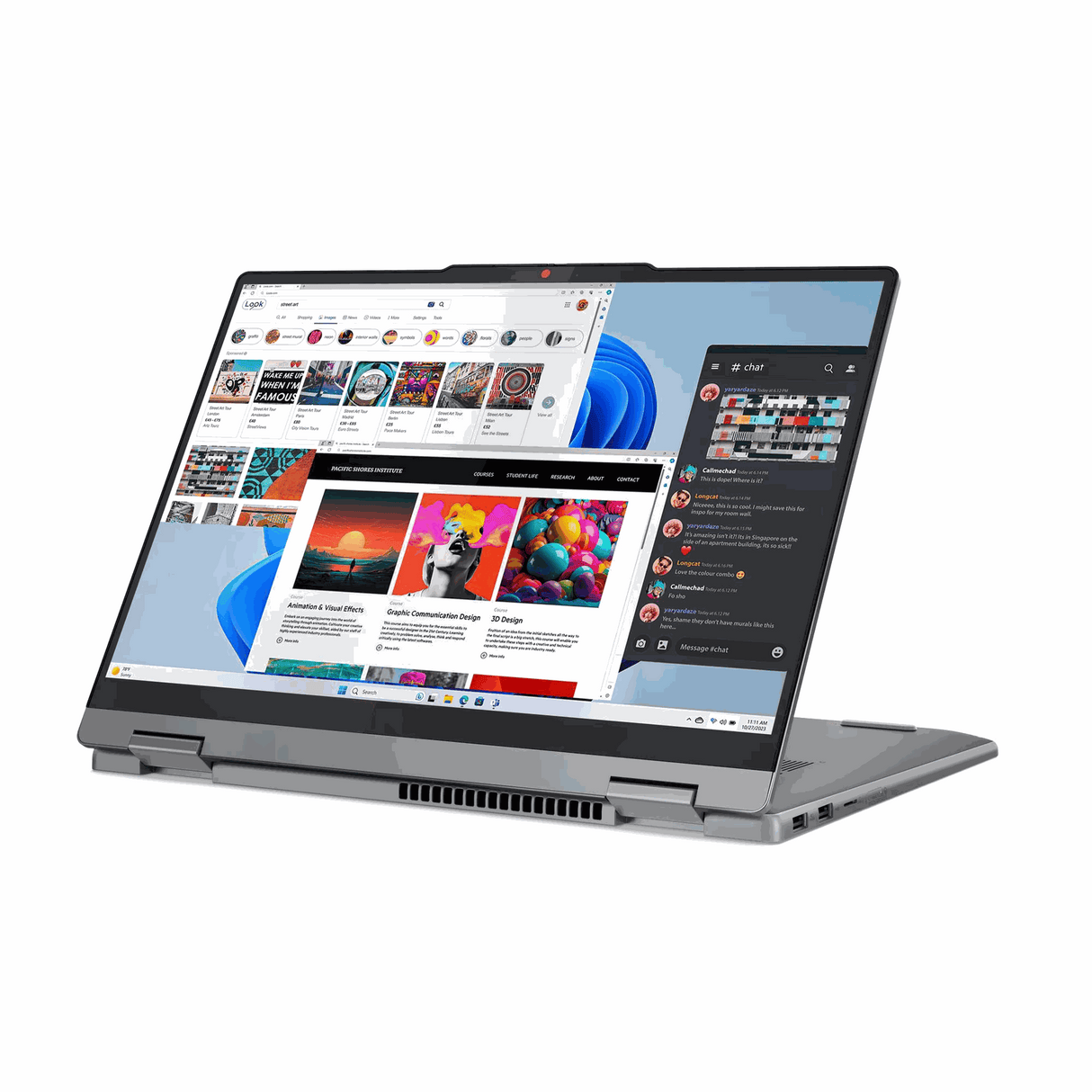 Lenovo IdeaPad 5 2-in-114IRH9/i7-13620H, 10C/14" WUXGA OLED Touch/16GB Soldered LPDDR5x-5200 Ram/512GB M.2 2242 SSD/Integrated Intel UHD Graphics/Win 11 Home/Luna Grey/Arb-Eng/1YW -Lenovo Digital Pen