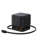 Baseus MagPro 3-in-1 Qi2 Magnetic Wireless Charger 25W - Cosmic Black