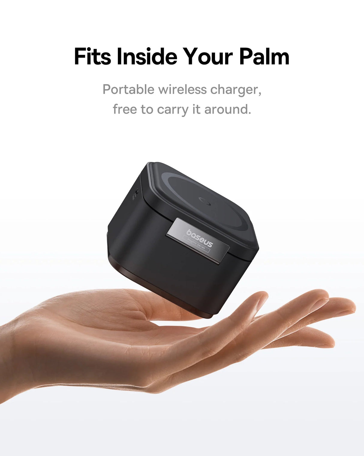 Baseus MagPro 3-in-1 Qi2 Magnetic Wireless Charger 25W - Cosmic Black