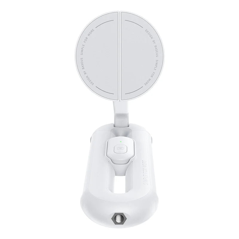 Baseus TechShot Dual-Support Phone Selfie Stick - Moon White
