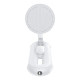 Baseus TechShot Dual-Support Phone Selfie Stick - Moon White